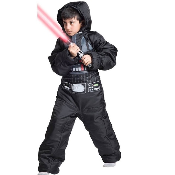 STAR WARS Darth Vader Sleeping Bag - Picture 3 of 10